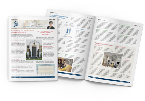 Real Estate Print Newsletters