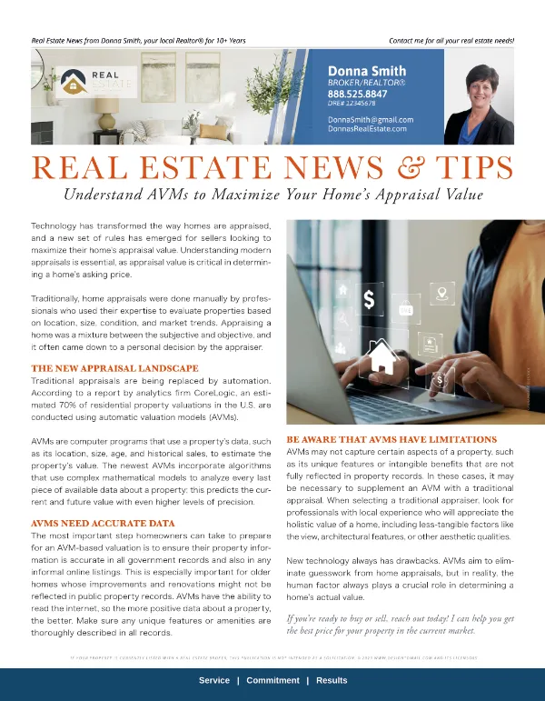 EDDM Real Estate Newsletter