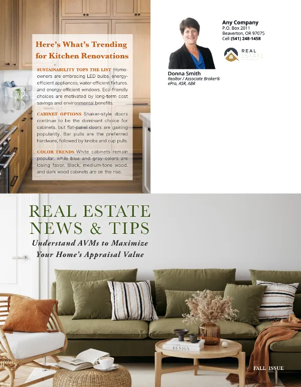 EDDM Real Estate Newsletter
